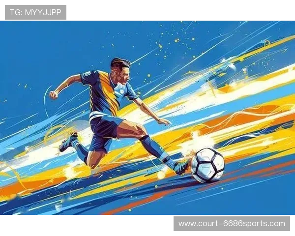 足球明星小人卡通形象创意设计展示精彩瞬间与个性风采